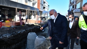 Trabzon'a sağlam ve sağlıklı altyapı...