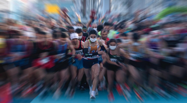 Uluslararası Yarı Maraton fotoğraf yarışması sonuçlandı