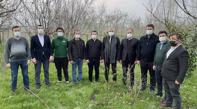 “Üreticilerimizle birlikte Sakarya’yı tarımda öncü hale getireceğiz”