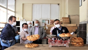 YUSUFELİ’NDE FIRINLARA GRAMAJ VE HİJYEN DENETLEMESİ