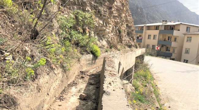 YUSUFELİ’NDE HARKLAR BAHAR’A HAZIR