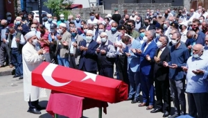15 TEMMUZ GAZİMİZ DUA VE GÖZ YAŞLARIYLA SON YOLCULUĞA UĞURLANDI