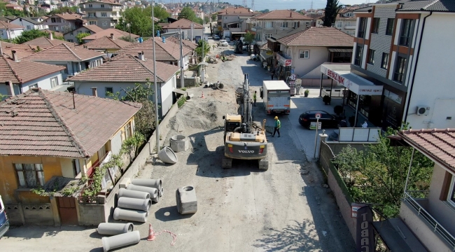 32 Evler Mahallesi’nde altyapı çalışmaları tamamlanıyor