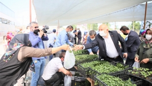 ARDEŞEN’DE, “FİDE BİZDEN ÜRÜN SİZDEN” TANITIMIYLA 10 BİN FİDE DAĞITILDI