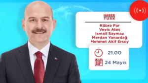 Bakan Soylu Habertürk TV'de Gündeme İlişkin Soruları Yanıtladı