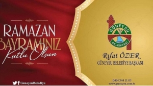 Başkan Rıfat Özer'in Bayram Mesajı