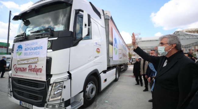 Başkan Yüce’ye ve Sakarya’ya teşekkür