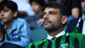 Başkanı Av.M.Mustafa Kocaman,1.Lig’e çıkma finalinde Kocaelispor’a başarılar diledi