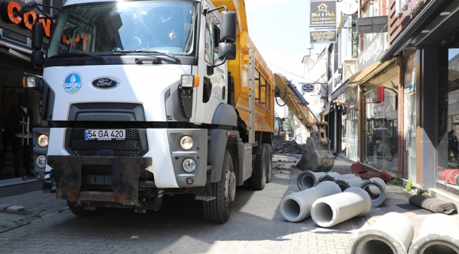 Büyükşehir Semerciler Mahallesi’nde altyapı çalışmalarını başlattı