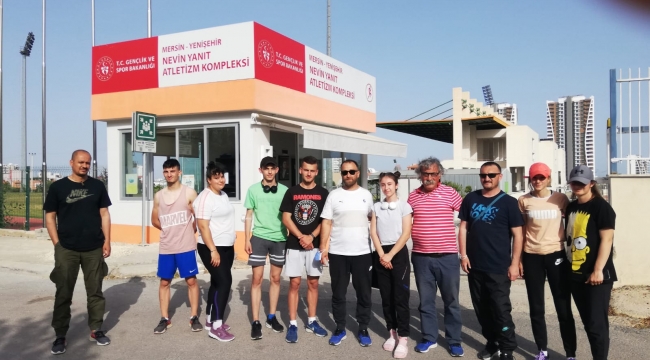 Büyükşehirli sporcular Mersin’de madalyaları göğüsledi