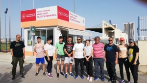 Büyükşehirli sporcular Mersin’de madalyaları göğüsledi