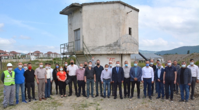 Çaycuma’da su devrimi...