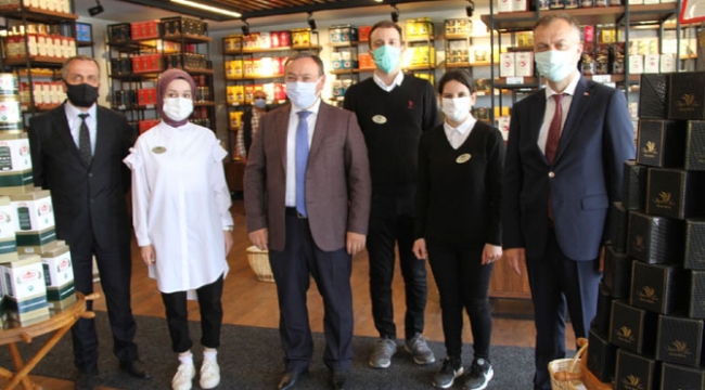 ÇAYKUR Çay Satış Mağazaları'nın Yedincisi Ankara’da Açıldı