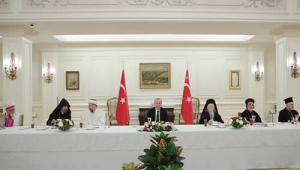 Cumhurbaşkanı Erdoğan, azınlık cemaatlerinin temsilcileriyle iftar yemeğinde bir araya geldi