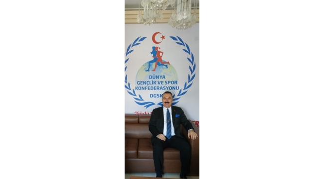 Dünya Gençlik ve Spor Konfederasyonu Genel Başkanı Türker AYGÜNDÜZ'ün. Ramazan Bayramı Mesajı