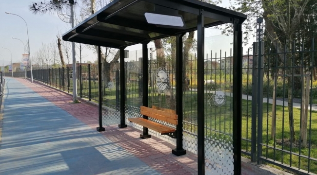 Duraklar Büyükşehir ile Yenileniyor