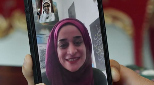 Emine Erdoğan, Filistin'de 