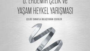  Erdemir Çelik ve Yaşam Heykel Yarışması için başvurular başladı