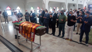 Gazeteci Turhan son yolcuğuna uğurlandı...