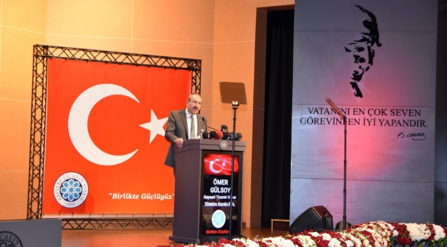 GÜLSOY : İŞLETMELER ÜZERİNDE DEVLET DESTEĞİNİN SÜRMESİ ŞART