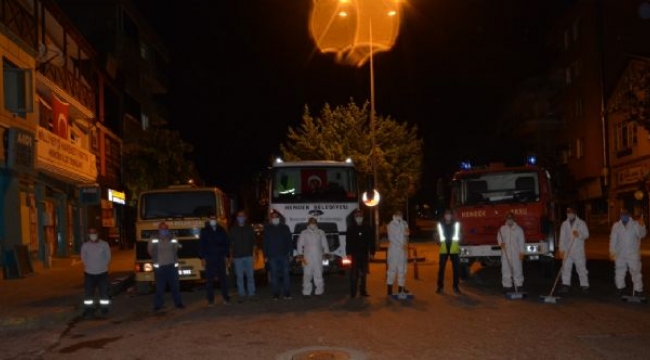 HENDEK´TE BAYRAM HAZIRLIKLARI TAMAM