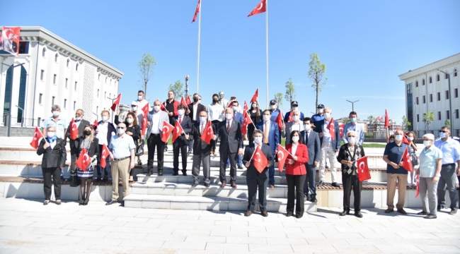 KARTEPE’DE 19 MAYIS TÖRENLERİ