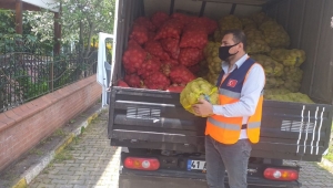 KARTEPE’DE TAM KAPANMA SOSYAL DESTEKLERİ 7/24 DEVAM