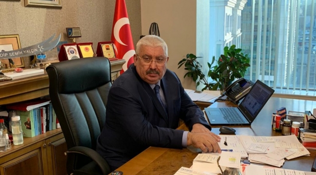 MHP'li Yalçın: MHP, Türkiye’nin güncel ihtiyaçlarını karşılamaya muktedir