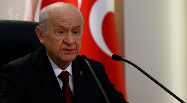 MHP Lideri Bahçeli: 100 maddelik anayasa önerimizin hazırlığı tamamlandı