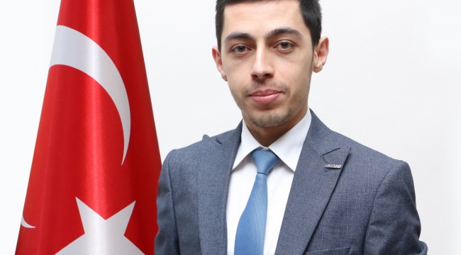 MÜSİAD Sakarya Gençlik Kurulu Başkanı Enes Boz'dan,19 Mayıs mesajı 