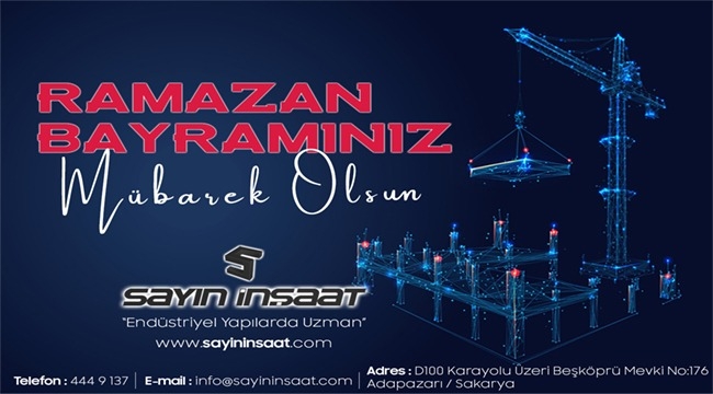 RAMAZAN BAYRAMINIZ MÜBAREK OLSUN 