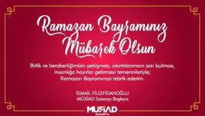 RAMAZAN BAYRAMINIZ MÜBAREK OLSUN 