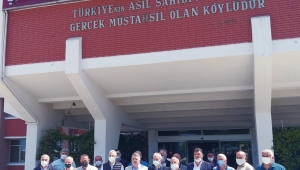 Rize Ziraat Odaları Koordinasyon Başkanlığı'ndan ÇAYKUR'a destek