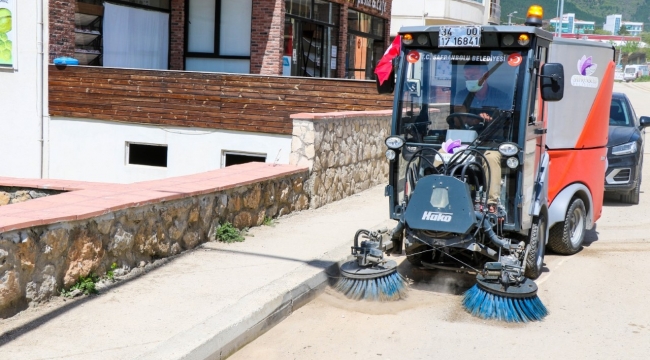 Safranbolu’da Bayram Temizliği Başladı