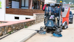 Safranbolu’da Bayram Temizliği Başladı