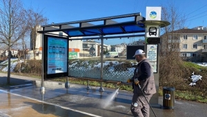 Sakarya Büyükşehir Hijyen Çalışmalarına Devam Ediyor