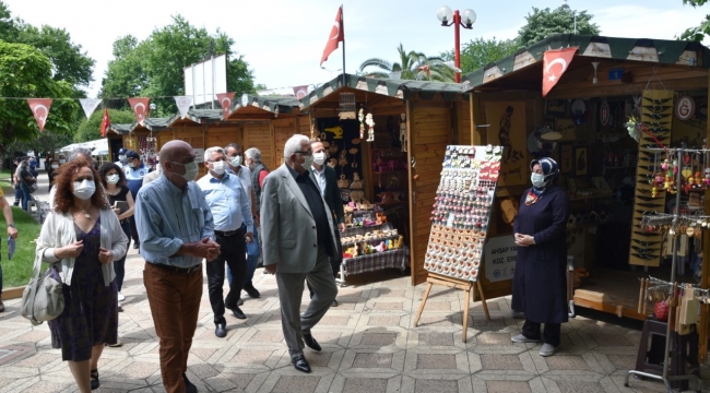 SANAT SOKAĞI YENİ DÖNEME HAZIRLANIYOR