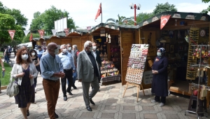 SANAT SOKAĞI YENİ DÖNEME HAZIRLANIYOR