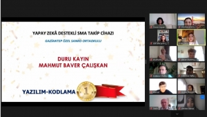 SANKO OKULLARI ÖĞRENCİLERİ TÜRKİYE BİRİNCİSİ VE İKİNCİSİ OLDU