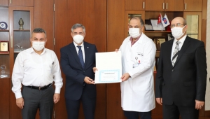 SANKO Üniversitesi Hastanesi’ne SGK'dan “Teşekkür Belgesi” 