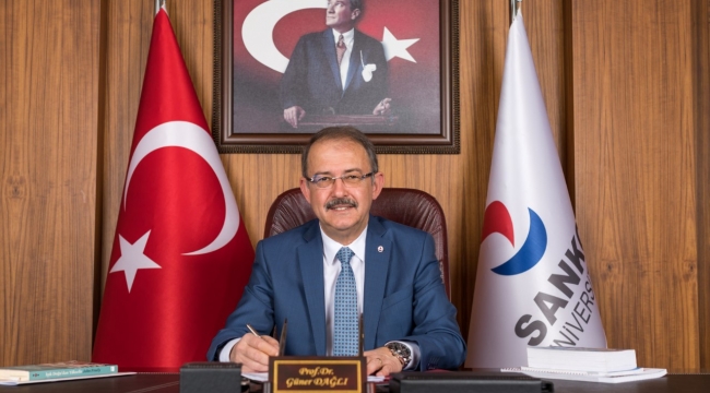 SANKO ÜNİVERSİTESİ REKTÖRÜ PROF. DR. DAĞLI'NIN 19 MAYIS ATATÜRK’Ü ANMA, GENÇLİK VE SPOR BAYRAMI MESAJI