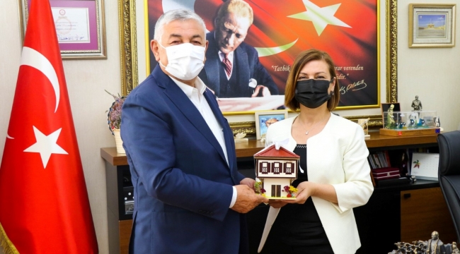 Sarıyer Belediye Başkanı Şükrü Genç, Başkan Elif Köse’yi Ziyaret Etti