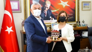Sarıyer Belediye Başkanı Şükrü Genç, Başkan Elif Köse’yi Ziyaret Etti
