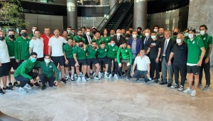 “Sevdamız olan Sakaryaspor’u hakettiği yerlere ulaştıracağız”