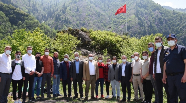 SOĞUKPINAR KÖYÜ GENÇLİĞİNDEN ANLAMLI PROJE