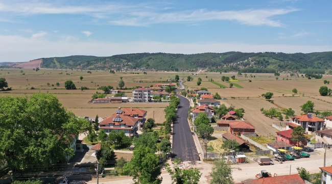 Süleymanbey Mahallesi’nde asfalt çalışmaları kısa sürede tamamlandı