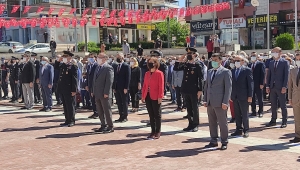 Tarihi Kent Safranbolu'da 19 Mayıs Törenlerle Kutlanıyor