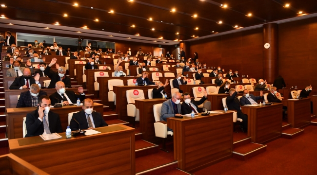Trabzon Büyükşehir Belediye Meclisi mayıs ayı ilk toplantısı yapıldı