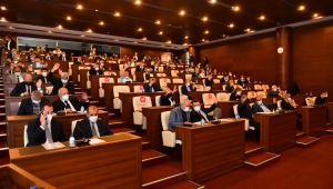 Trabzon Büyükşehir Belediye Meclisi mayıs ayı ilk toplantısı yapıldı