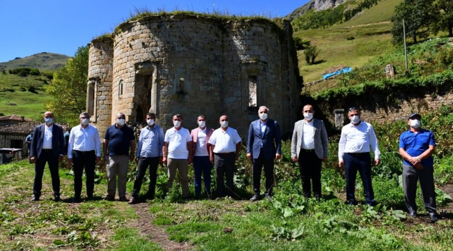 Trabzon Büyükşehir Belediyesi'nden dev içme suyu müjdesi